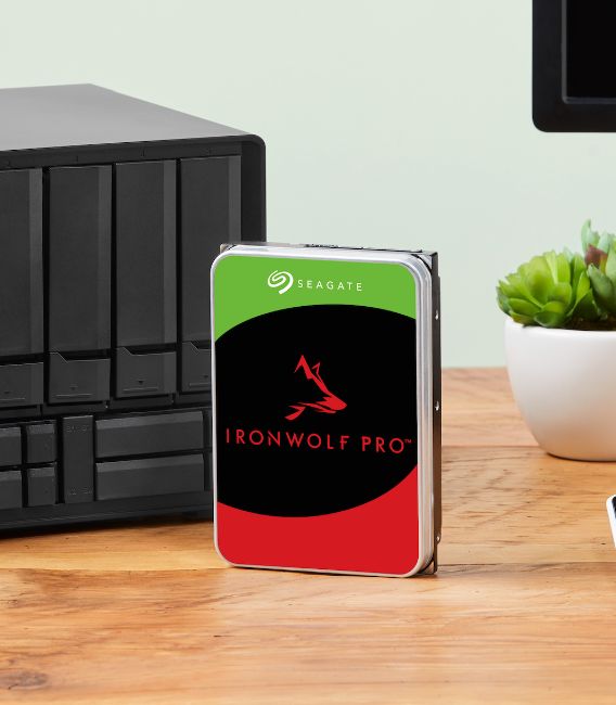 Жорсткий диск Seagate IronWolf Pro 8 TB (ST8000NE001)