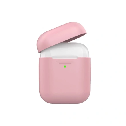 Чехол AHASTYLE дуо для Apple AirPods - Pink (AHA-02020-PNK)