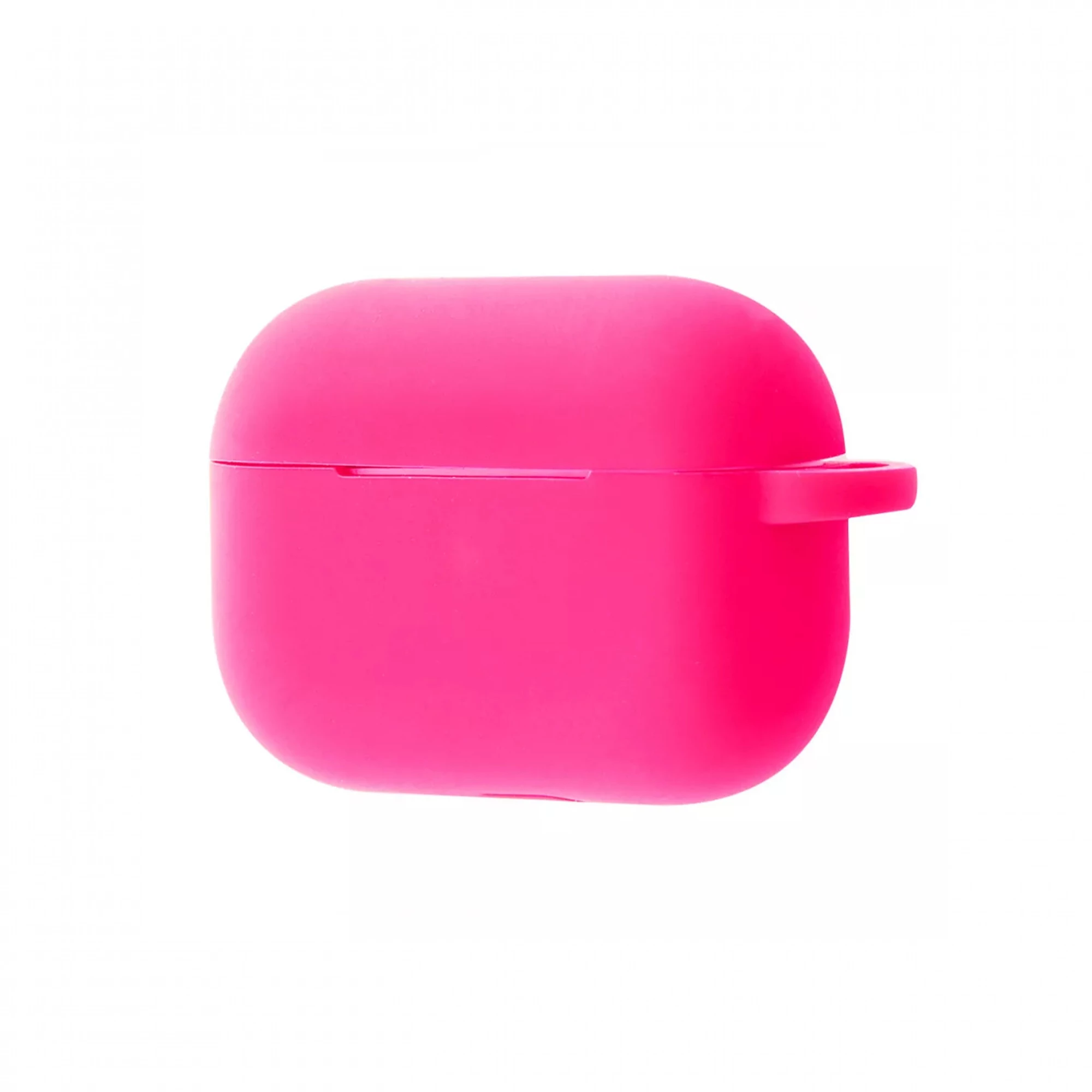 Чохол Silicone Shock-proof case for Airpods Pro - Bright Pink