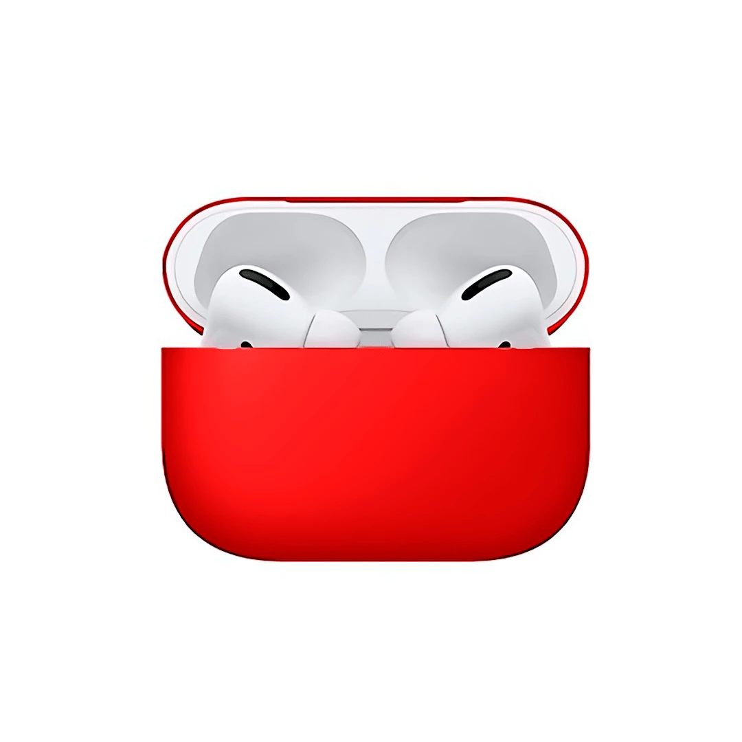 Чохол Silicon Protect Case for Apple AirPods Pro (Red)