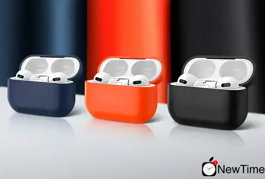 Чохол Silicon Protect Case for Apple AirPods Pro (Red)