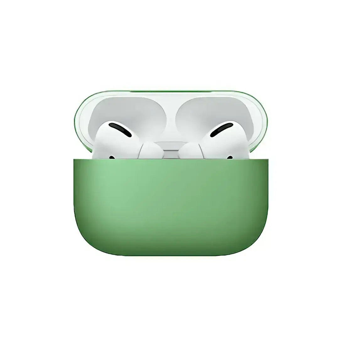 Чохол Silicon Protect Case for Apple AirPods Pro (Green)