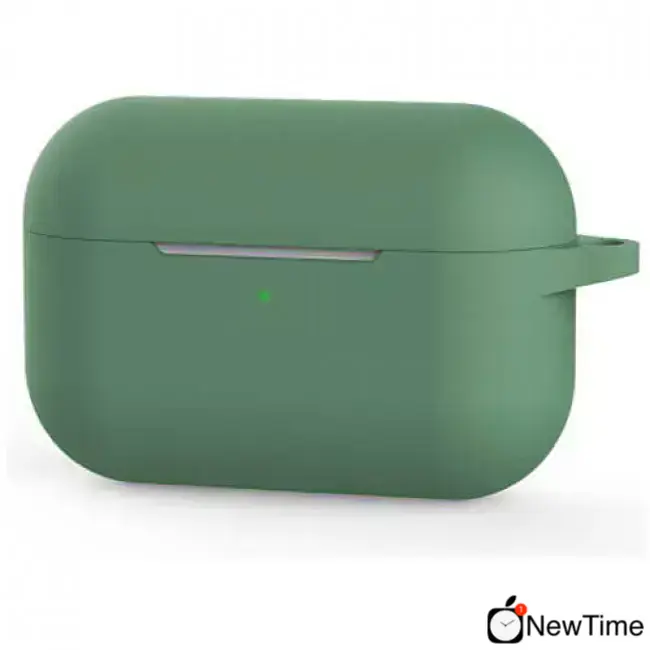 Blueo Liquid Silicone Case for Apple AirPods Pro with Carbine - Pine Needles