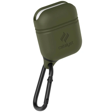 Catalyst Waterproof AirPods Case Army Green (CATAPDGRN)