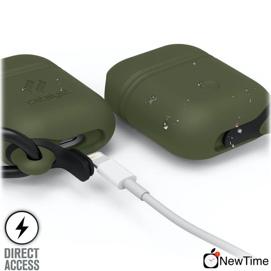 Catalyst Waterproof AirPods Case Army Green (CATAPDGRN)