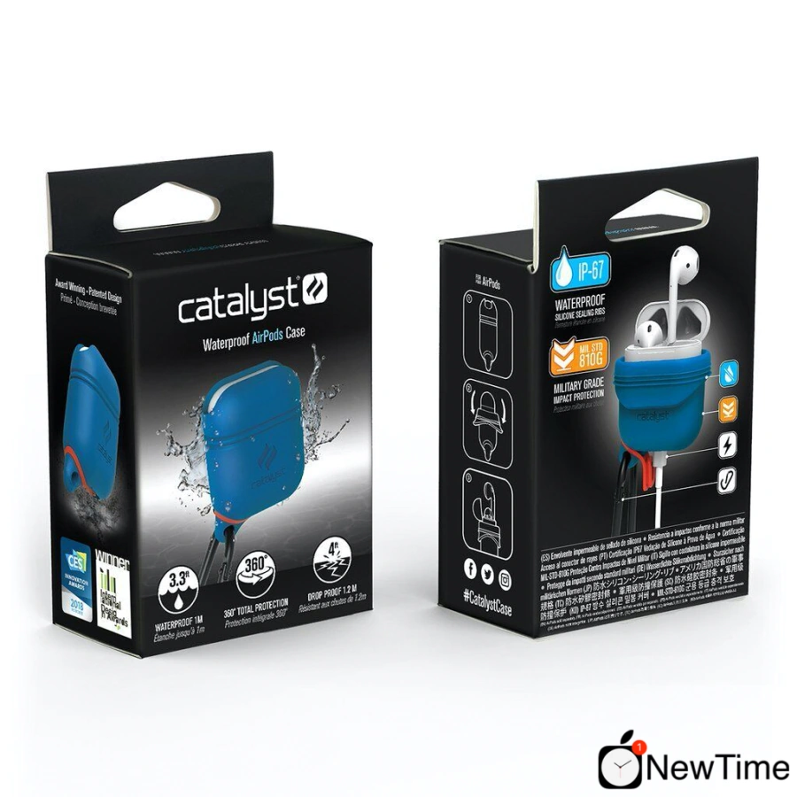 Catalyst Waterproof AirPods Case Blueridge / Sunset (CATAPDTBFC)
