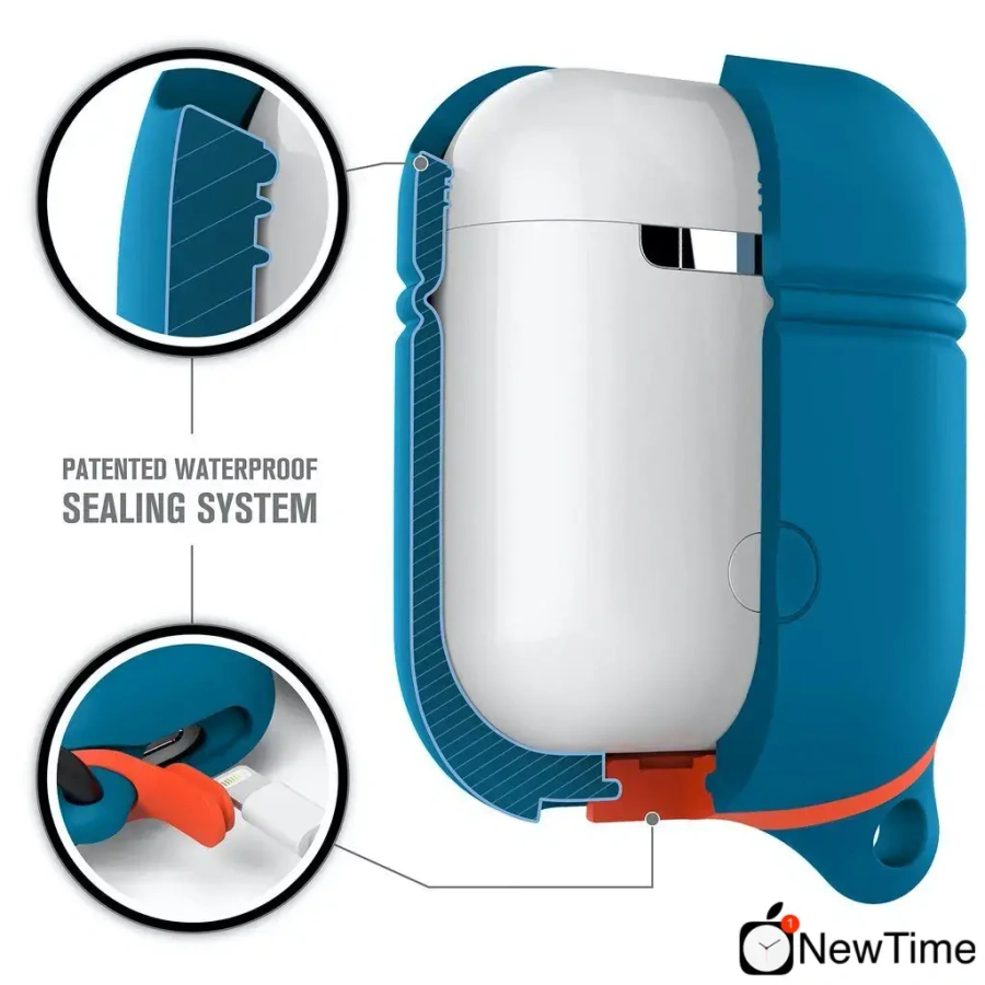 Catalyst Waterproof AirPods Case Blueridge / Sunset (CATAPDTBFC)