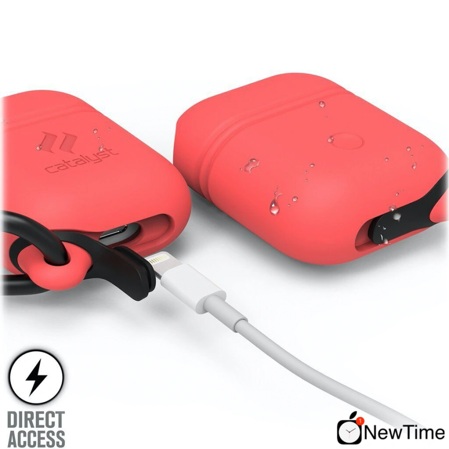 Catalyst Waterproof AirPods Case Coral (CATAPDCOR)