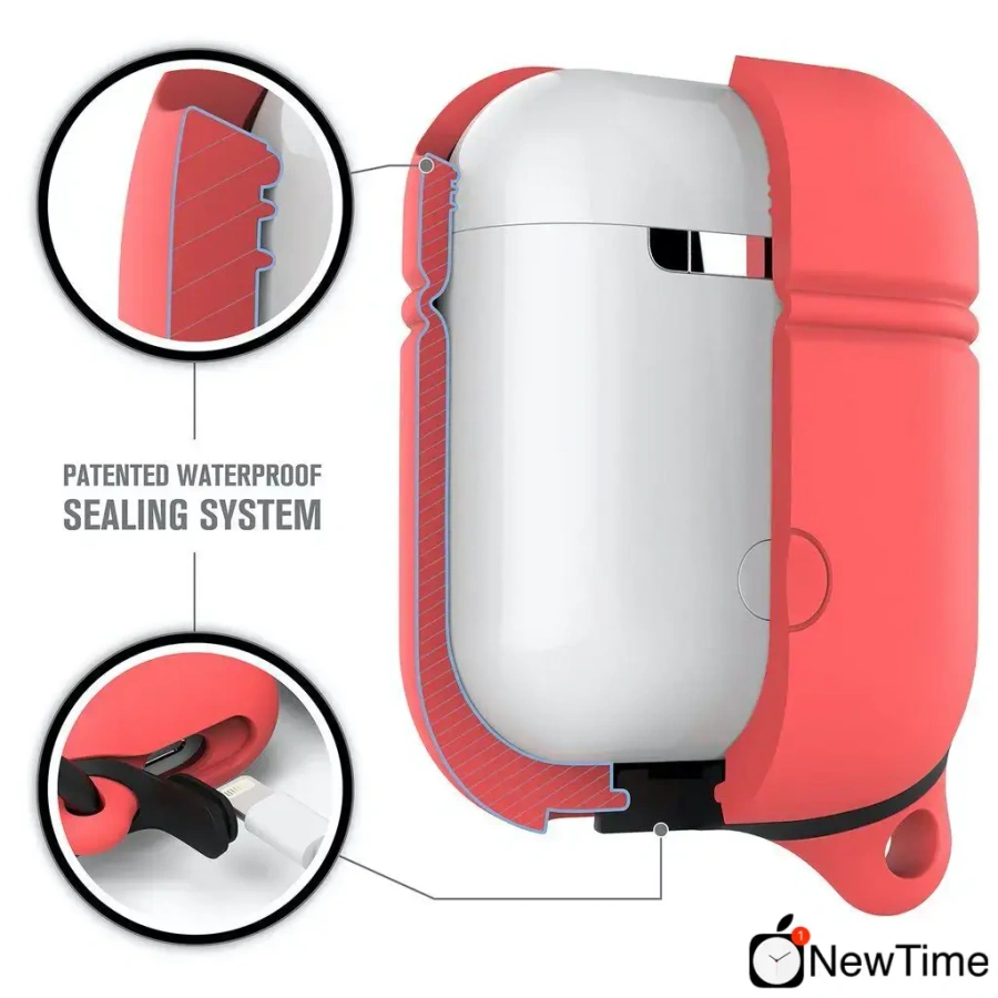Catalyst Waterproof AirPods Case Coral (CATAPDCOR)