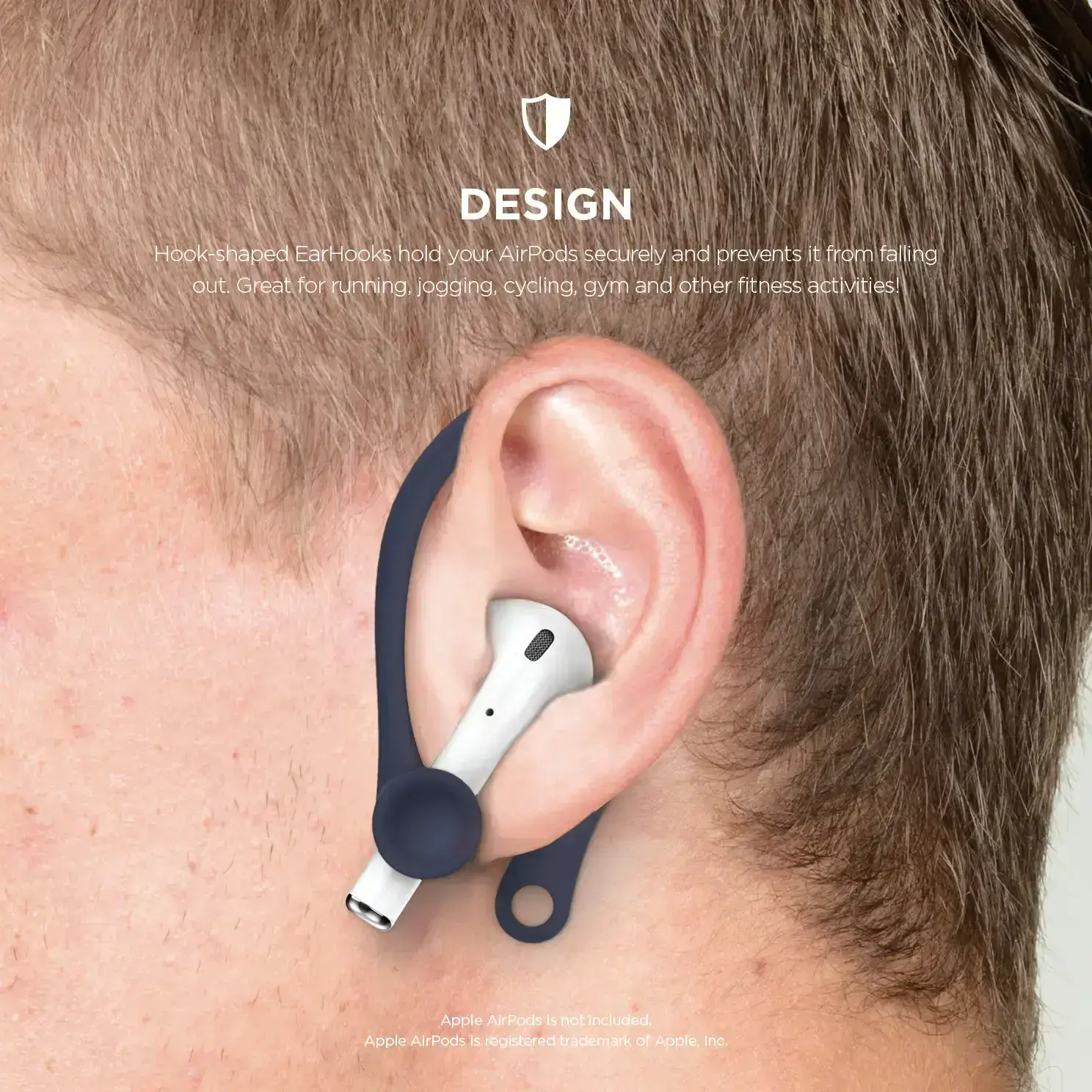 Держатель для Airpods Elago Earhook - Jean Indigo (EAP-HOOKS-JIN)