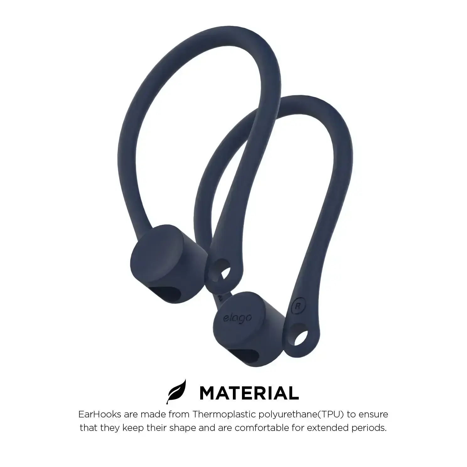 Держатель для Airpods Elago Earhook - Jean Indigo (EAP-HOOKS-JIN)