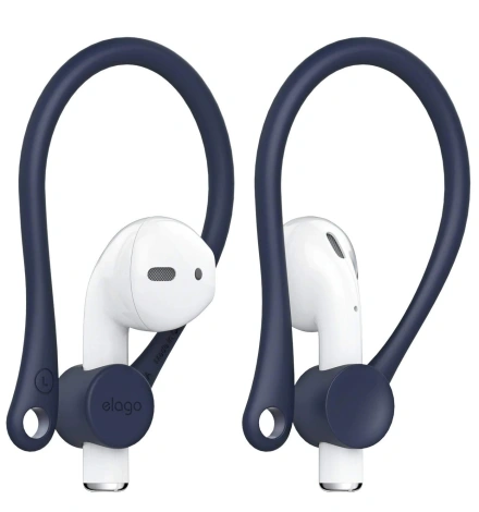 Держатель для Airpods Elago Earhook - Jean Indigo (EAP-HOOKS-JIN)