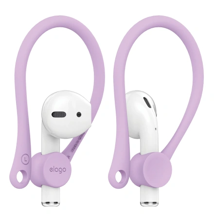 Тримач для Airpods Elago Earhook - Lavender (EAP-HOOKS-LV)