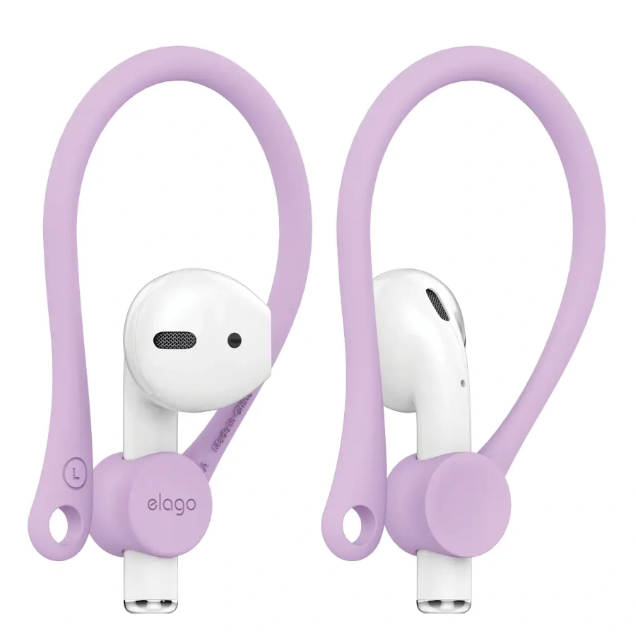 Держатель для Airpods Elago Earhook - Lavender (EAP-HOOKS-LV)