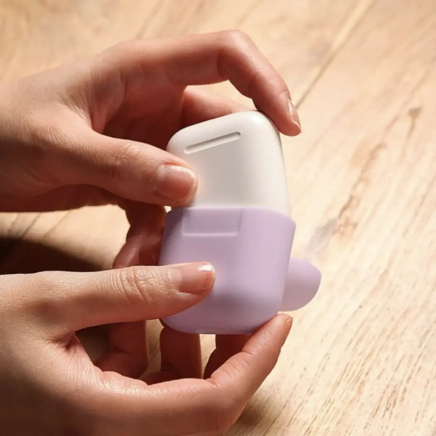 Elago Silicone Case Lavender for Airpods (EAPSC-LV) 