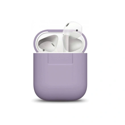 Elago Silicone Case Lavender for Airpods (EAPSC-LV) 