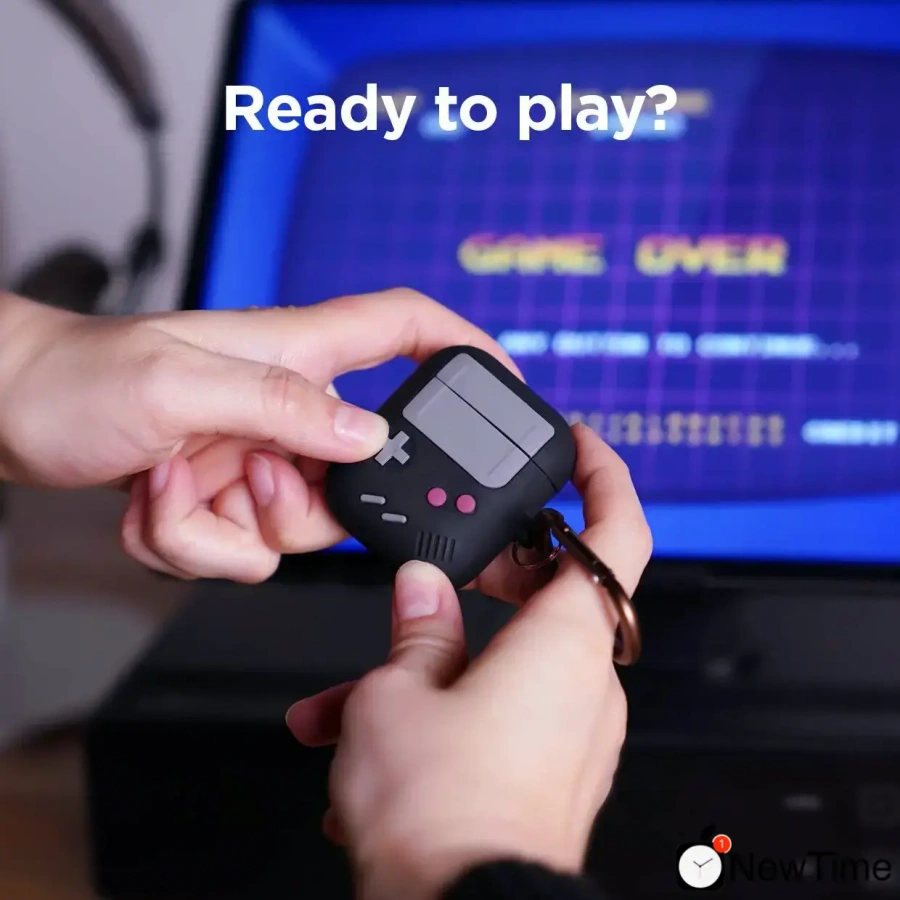 Elago AW5 Hang Case Black for Airpods (EAPAW5-BK)