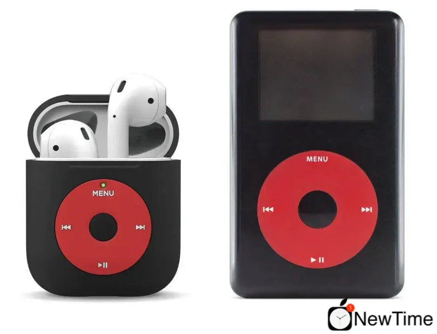 Elago AW6 Basic Case Black for Airpods (EAW6-BA-BK) 