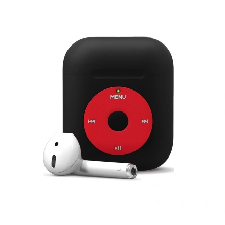 Elago AW6 Basic Case Black for Airpods (EAW6-BA-BK)