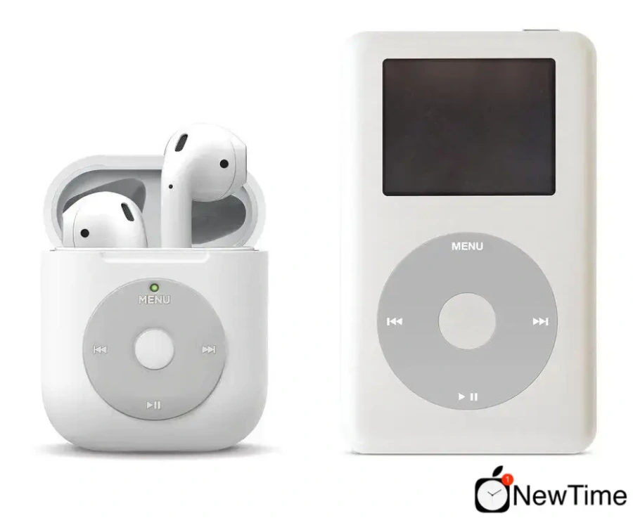 Elago AW6 Basic Case White for Airpods (EAW6-BA-WH)