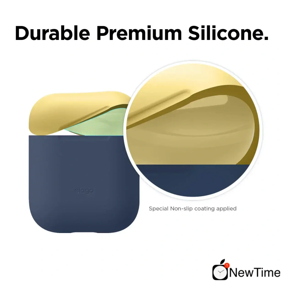 Elago Duo Case Jean Indigo/Classic White/Yellow for Airpods (EAPDO-JIN-CWHYE)