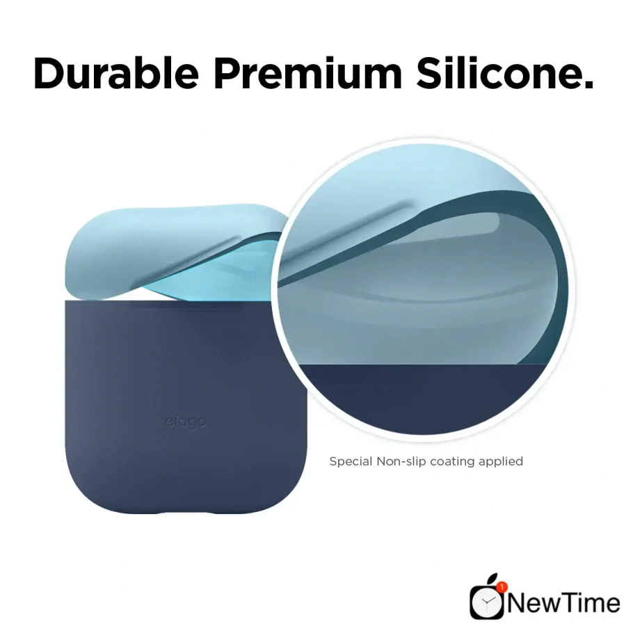 Elago Duo Case Pastel Blue/Pink/White for Airpods (EAPDO-PBL-PKWH)