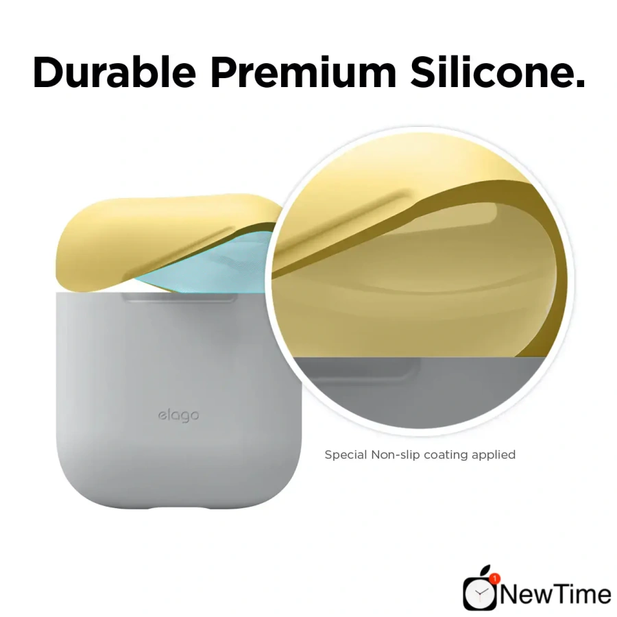 Elago Duo Case White / Pink / Yellow for Airpods (EAPDO-WH-PKYE)