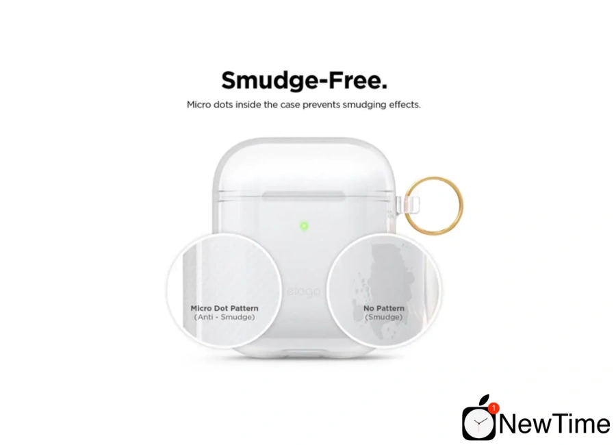 Elago Hang Case Clear for Airpods (EAPCL-HANG-CL)