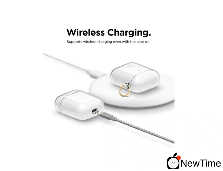 Elago Hang Case Clear for Airpods (EAPCL-HANG-CL)