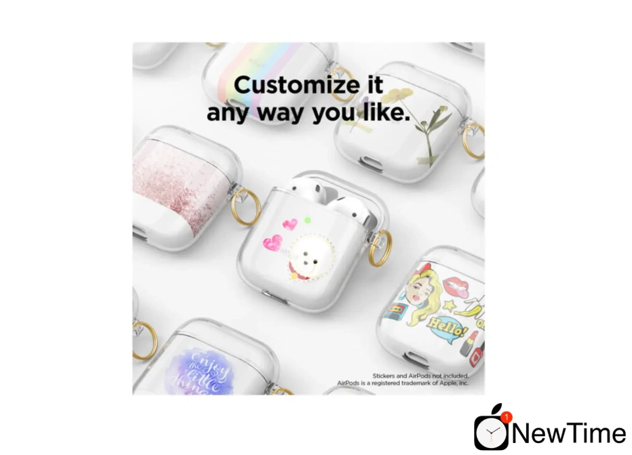 Elago Hang Case Clear for Airpods (EAPCL-HANG-CL)