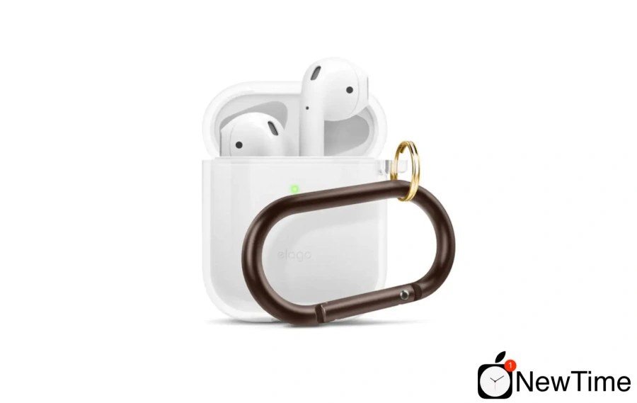 Elago Hang Case Clear for Airpods (EAPCL-HANG-CL)