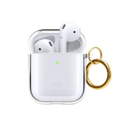 Elago Hang Case Clear for Airpods (EAPCL-HANG-CL)