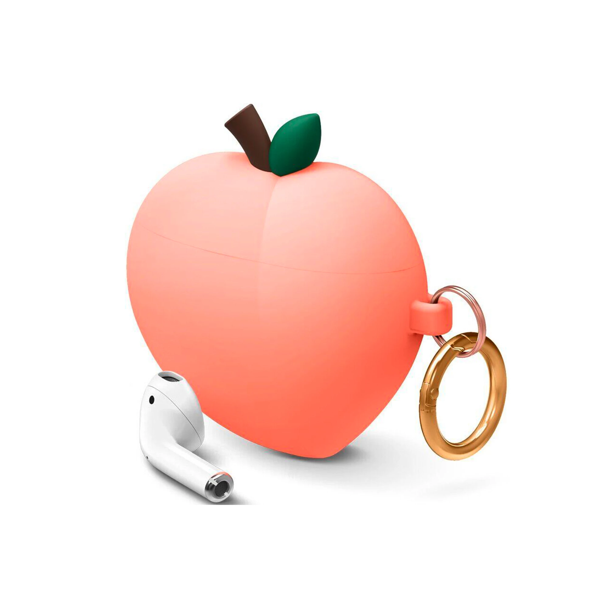 Elago Peach Hang Case Peach for Airpods (EAP-PEACH-PE)