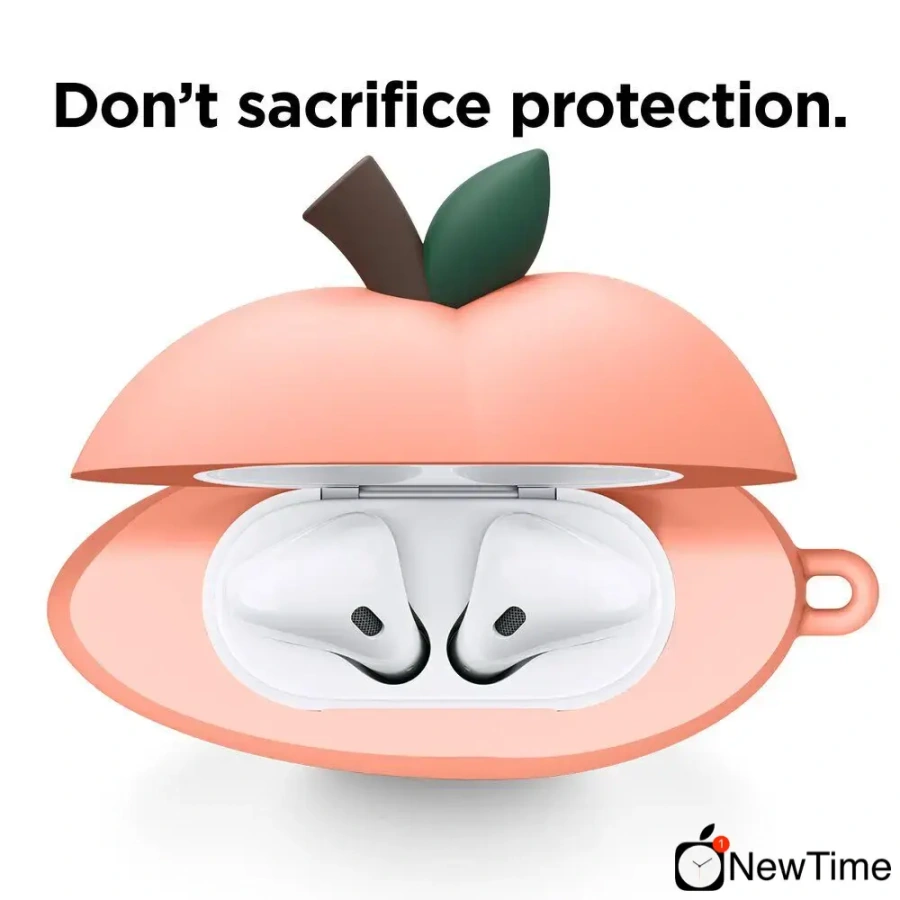 Elago Peach Hang Case Peach for Airpods (EAP-PEACH-PE)