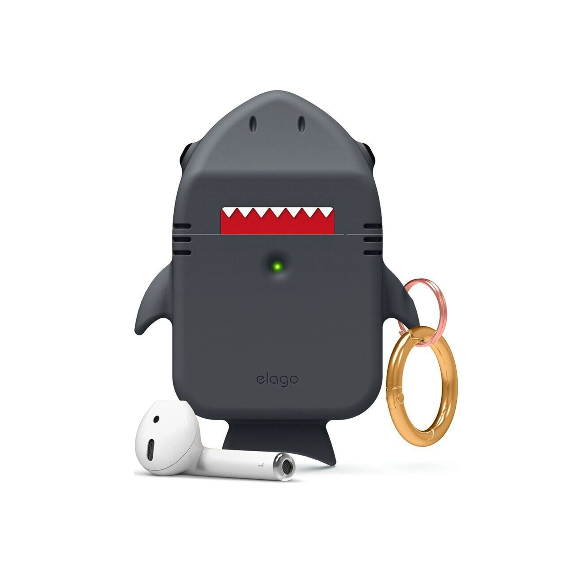 Elago Shark Case Dark Grey for Airpods (EAP-SHARK-DGY)