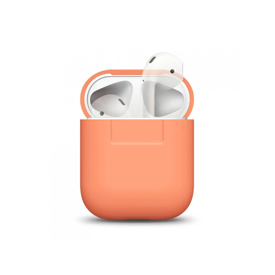 Elago Silicone Case Peach for Airpods (EAPSC-PE)