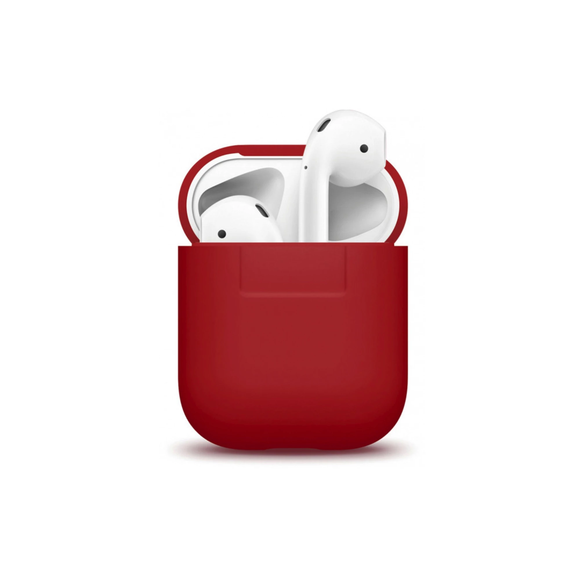 Elago Silicone Case Red for Airpods (EAPSC-RED)