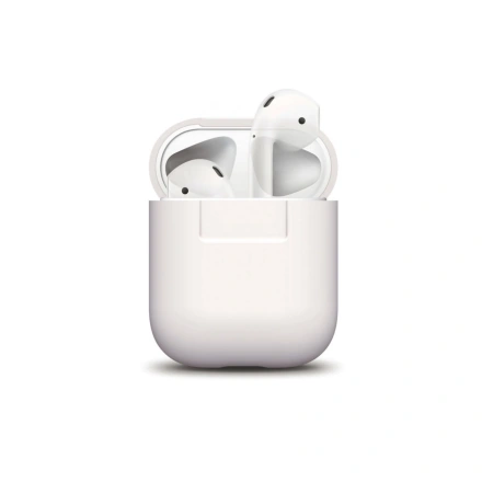 Elago Silicone Case White for Airpods (EAPSC-WH)