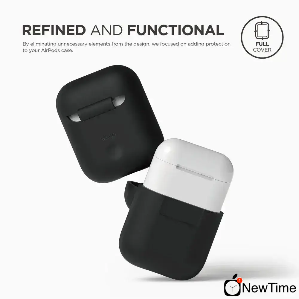 Elago Skinny Case Black for Airpods (EAPSK-BA-BK)