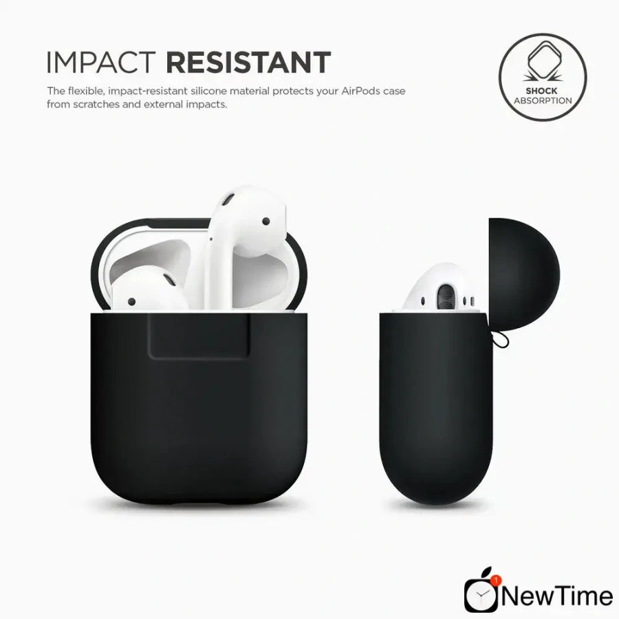 Elago Skinny Case Black for Airpods (EAPSK-BA-BK)
