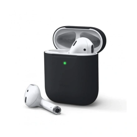 Elago Skinny Case Black for Airpods (EAPSK-BA-BK)