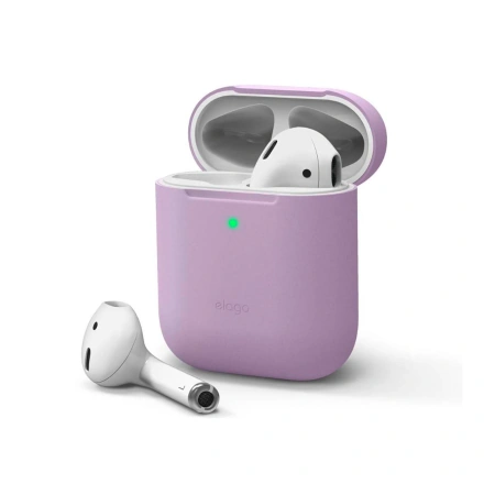 Elago Skinny Case Lavender for Airpods (EAPSK-BA-LV)