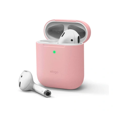 Elago Skinny Case Lovely Pink for Airpods (EAPSK-BA-LPK)