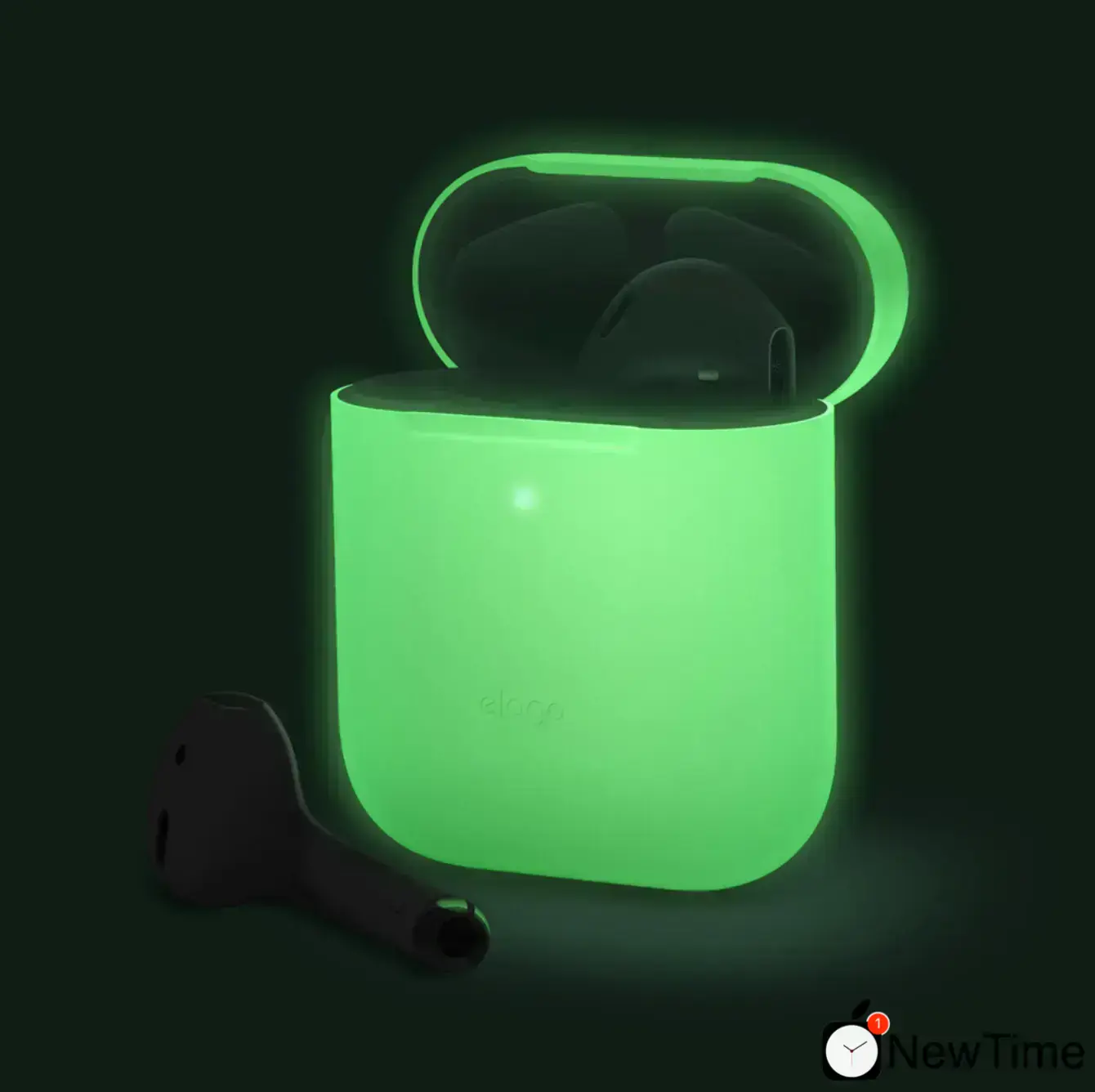 Elago Skinny Case Neon Yellow for Airpods (EAPSK-BA-NYE)