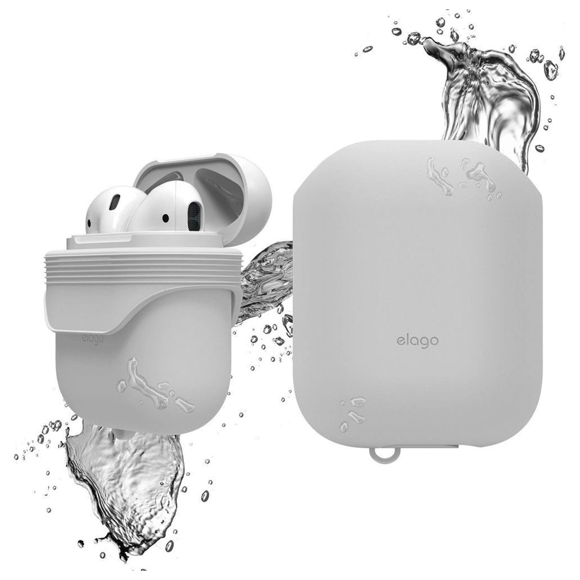 Elago Waterproof Case White for Airpods (EAPWF-BA-WH)
