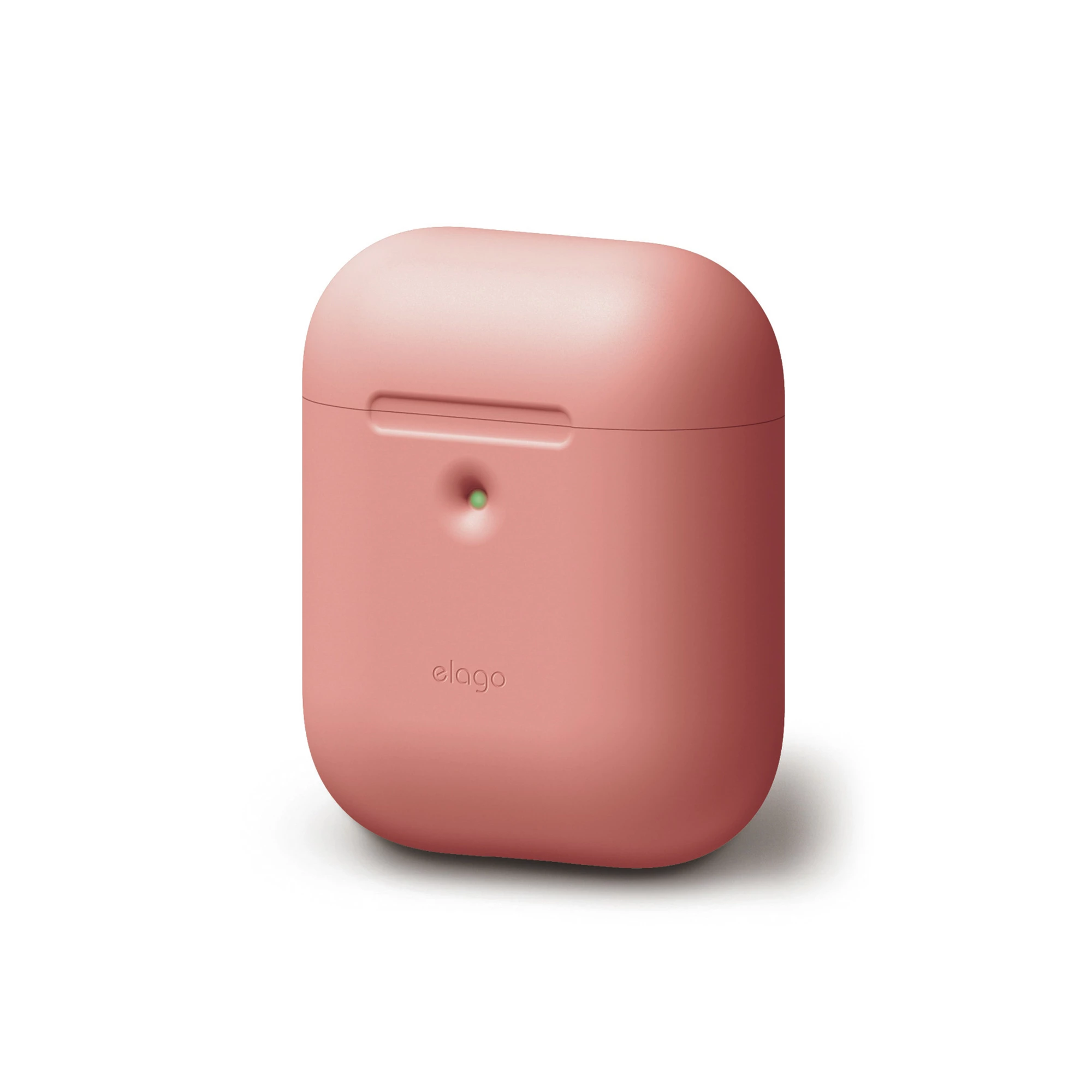 Elago A2 Silicone Case Peach for Airpods with Wireless Charging Case (EAP2SC-PE)