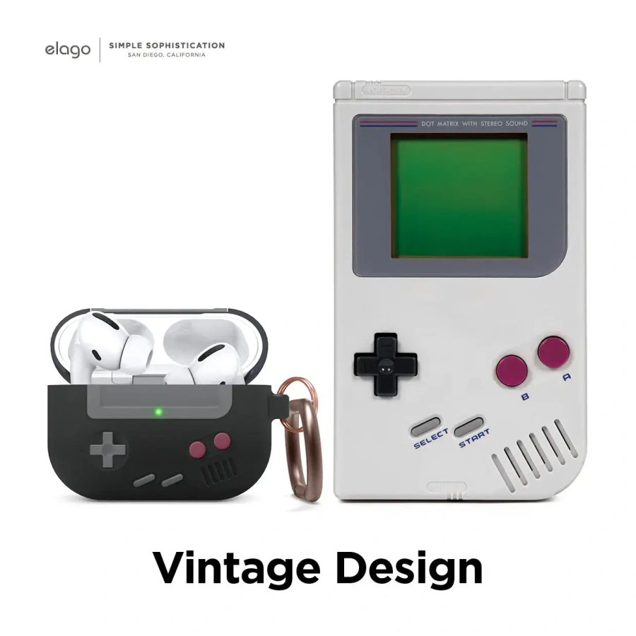 Elago AW5 Hang Case for Airpods Pro - Black (EAPPAW5-BK)