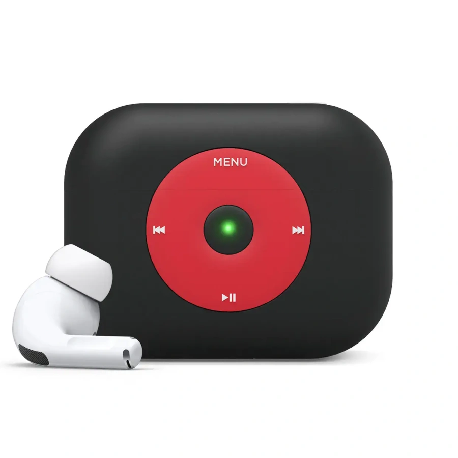 Elago AW6 Case for Airpods Pro - Black (EAPPAW6-BK)