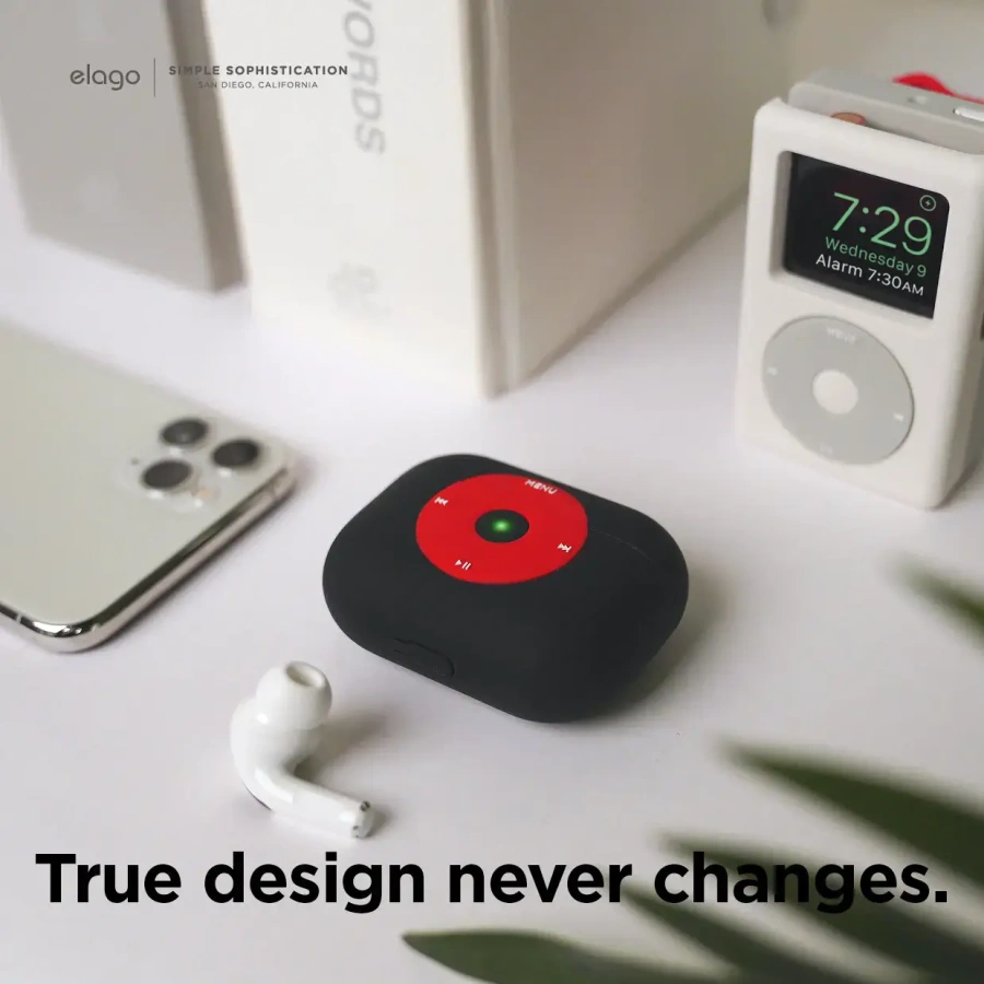 Elago AW6 Case for Airpods Pro - Black (EAPPAW6-BK)