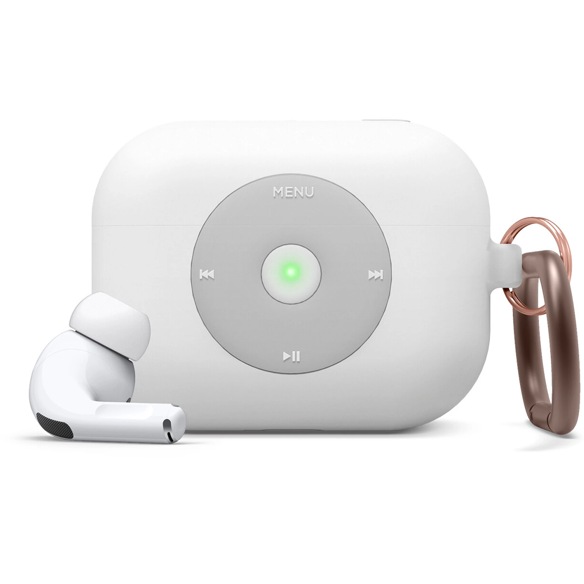 Elago AW6 Hang Case White for Airpods Pro (EAPPAW6-HANG-WH)